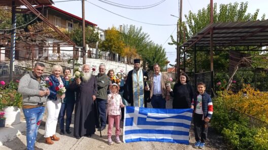 Φωτογραφία του μικρού Ποντιακού Καλαβρύτου, σύμβολο της ιστορικής…