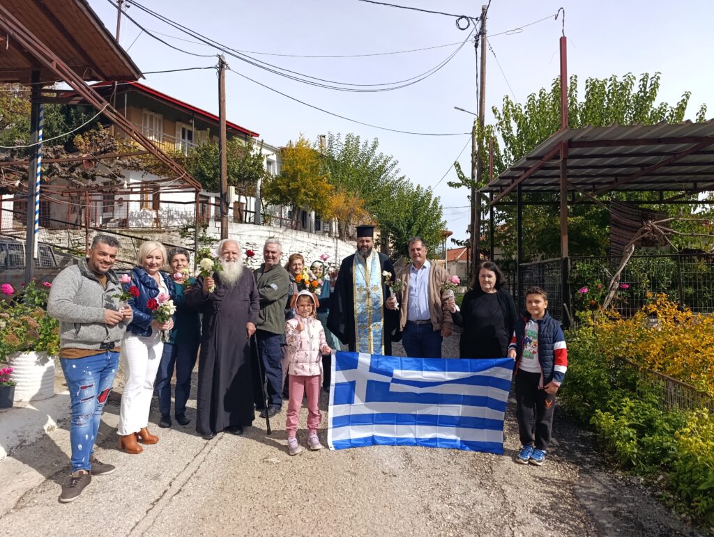 Φωτογραφία του μικρού Ποντιακού Καλαβρύτου, σύμβολο της ιστορικής…