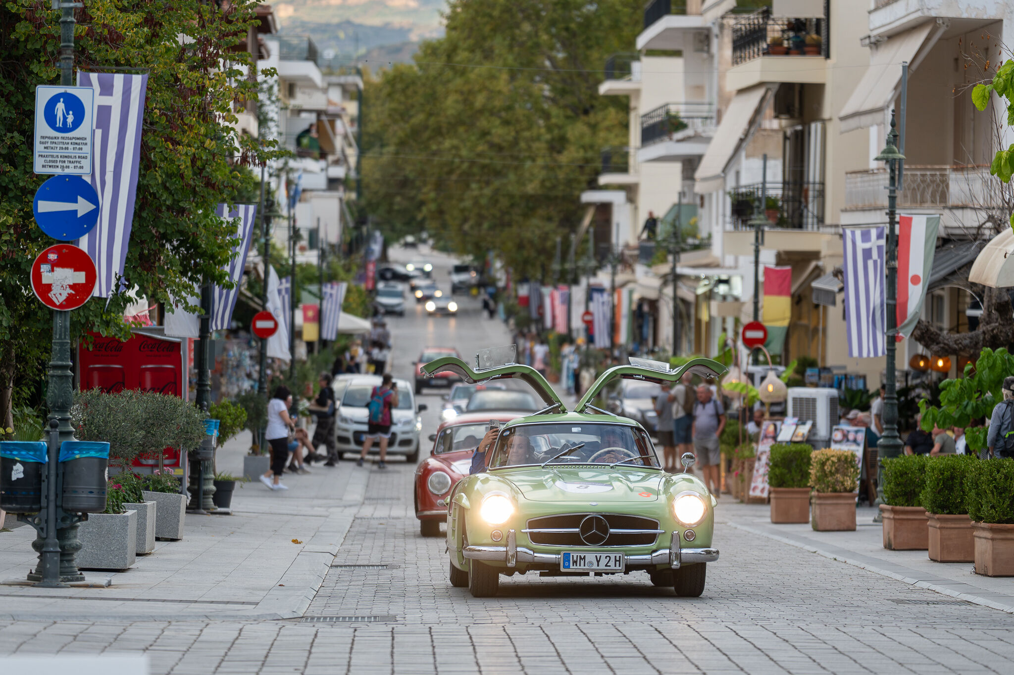 Αρχαία Ολυμπία: Ιστορικά αυτοκίνητα και διεθνής λάμψη στο 1000 Miglia Experience Greece ΦΩΤΟ 14 Αρχαία Ολυμπία: Ιστορικά αυτοκίνητα και διεθνής λάμψη στο 1000 Miglia Experience Greece ΦΩΤΟ