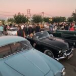 Κουρούτα: Ιστορικά αυτοκίνητα στους δρόμους της Πελοποννήσου για το 13ο «Tour du Péloponnèse» ΦΩΤΟ