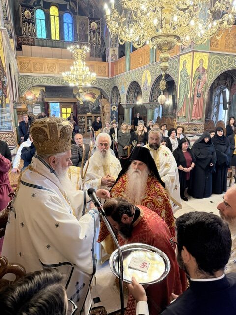 Εορτασμός του Αγίου Λουκά και χειροτονία διακόνου στο νοσοκομείο Αιγίου ΦΩΤΟ