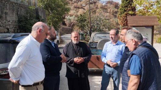 Αχαΐα: Περιοδεία κλιμακίου της ΝΙΚΗΣ στο νότιο κομμάτι