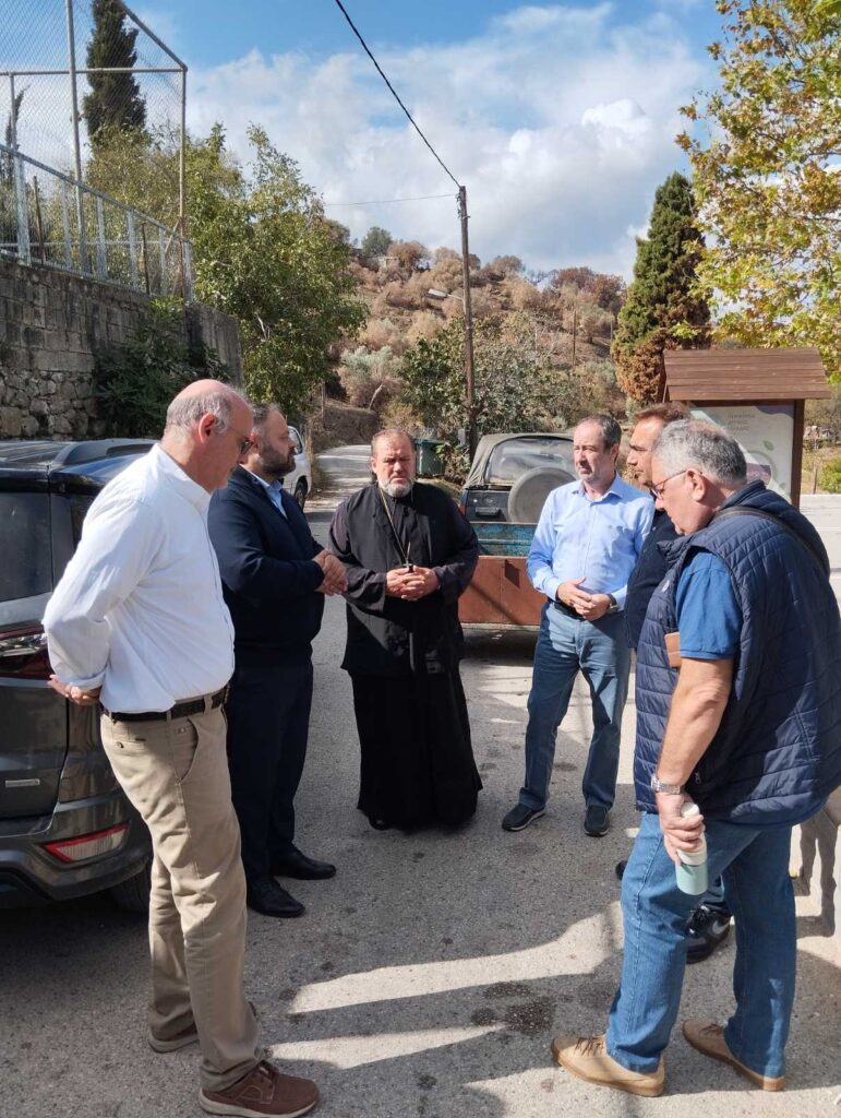 Σε Μαρίτσα και Φλόκα κλιμάκιο της ΝΙΚΗΣ – Συζητήσεις για τα τοπικά προβλήματα