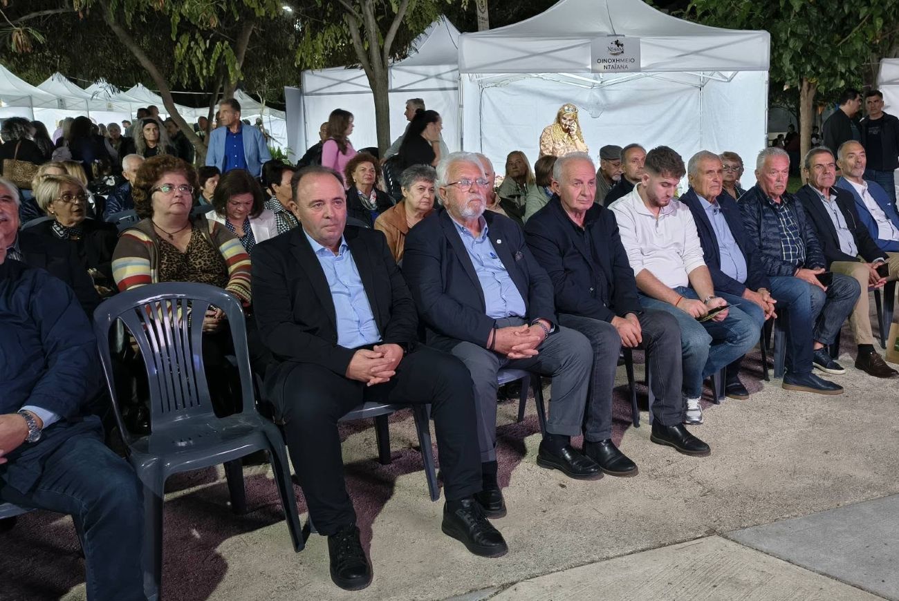 Αμαλιάδα: Με μεγάλη προσέλευση το 2ο «Ilida Agro & Food Fest» ΦΩΤΟ