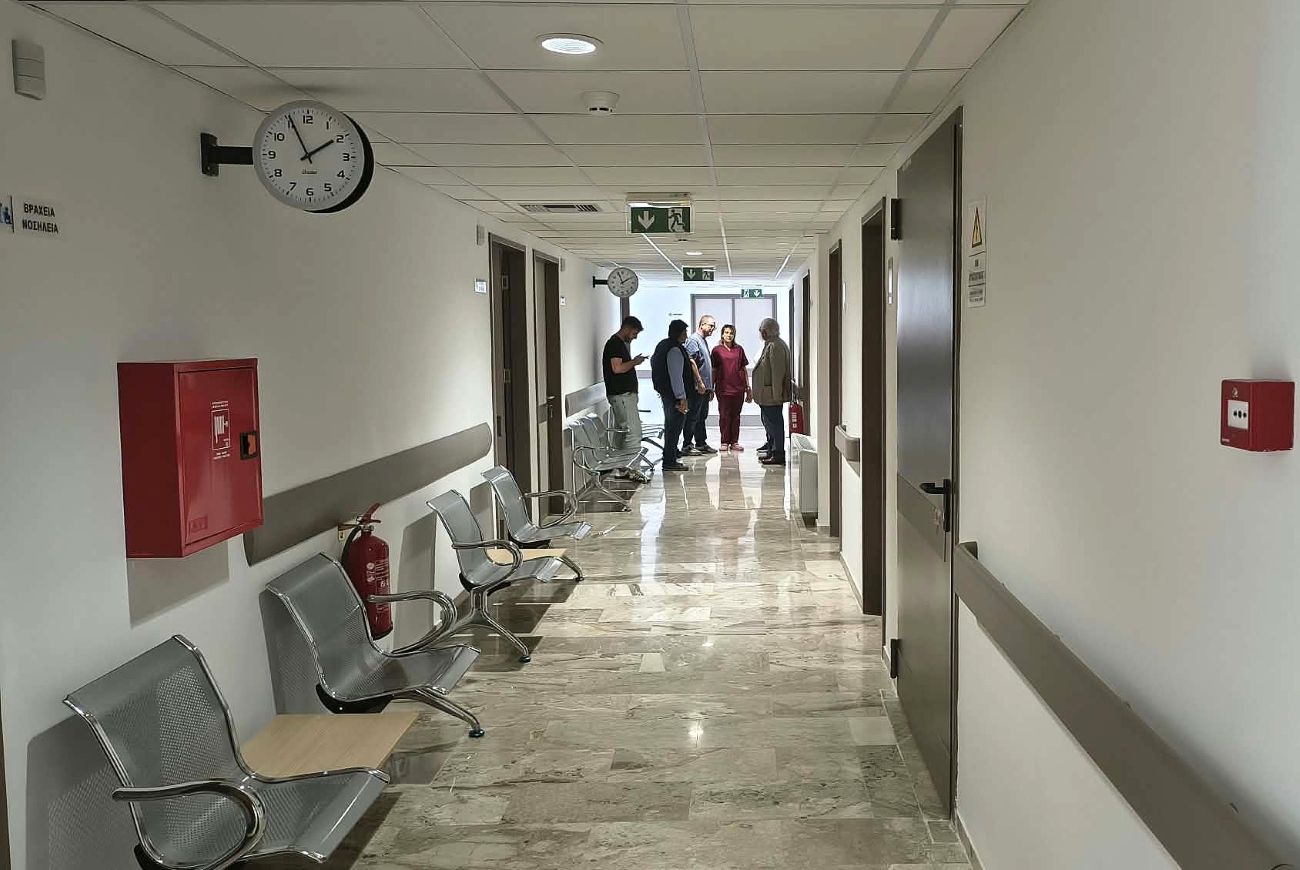 Ήλιδα: Νέες υποδομές και σύγχρονος εξοπλισμός στο Κέντρο Υγείας Σιμόπουλου ΦΩΤΟ 15 Ήλιδα: Νέες υποδομές και σύγχρονος εξοπλισμός στο Κέντρο Υγείας Σιμόπουλου ΦΩΤΟ