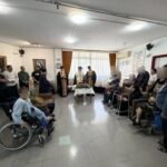 Τέλεση αγιασμού και επισκέψεις από τον Μητροπολίτη Καλαβρύτων και Αιγιαλείας Ιερώνυμο ΦΩΤΟ