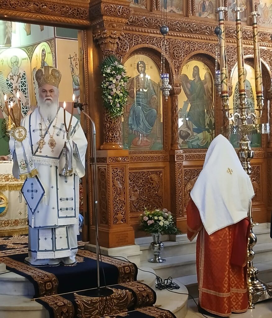 Εορτασμός του Αγίου Λουκά και χειροτονία διακόνου στο νοσοκομείο Αιγίου ΦΩΤΟ