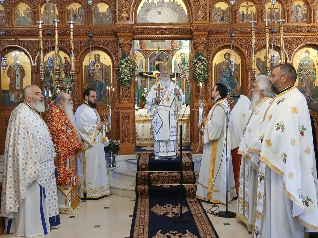 Εορτασμός του Αγίου Λουκά και χειροτονία διακόνου στο νοσοκομείο Αιγίου ΦΩΤΟ
