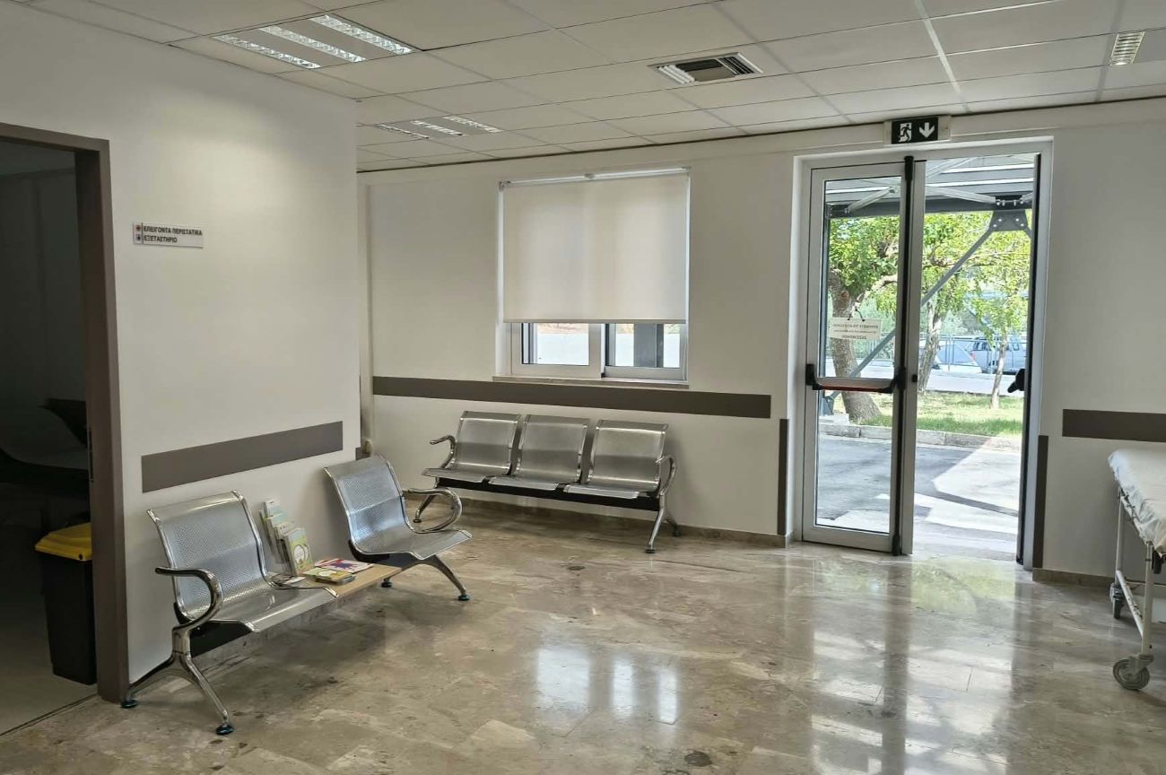 Ήλιδα: Νέες υποδομές και σύγχρονος εξοπλισμός στο Κέντρο Υγείας Σιμόπουλου ΦΩΤΟ 12 Ήλιδα: Νέες υποδομές και σύγχρονος εξοπλισμός στο Κέντρο Υγείας Σιμόπουλου ΦΩΤΟ