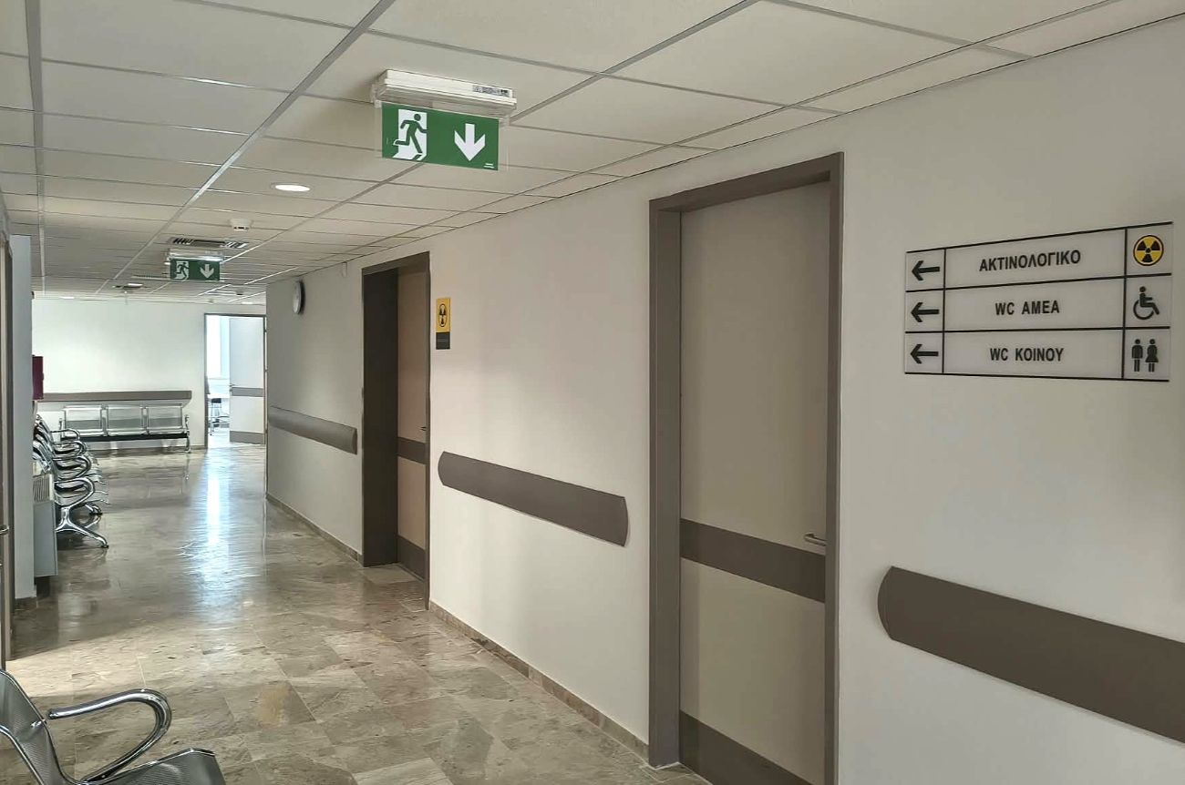 Ήλιδα: Νέες υποδομές και σύγχρονος εξοπλισμός στο Κέντρο Υγείας Σιμόπουλου ΦΩΤΟ 5 Ήλιδα: Νέες υποδομές και σύγχρονος εξοπλισμός στο Κέντρο Υγείας Σιμόπουλου ΦΩΤΟ