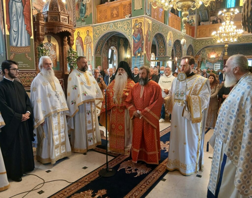 Εορτασμός του Αγίου Λουκά και χειροτονία διακόνου στο νοσοκομείο Αιγίου ΦΩΤΟ