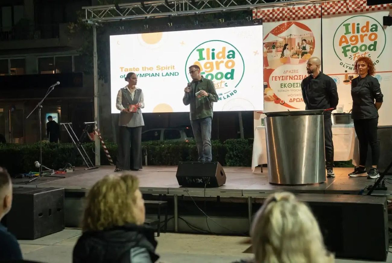 Αμαλιάδα: Με μεγάλη προσέλευση το 2ο «Ilida Agro & Food Fest» ΦΩΤΟ