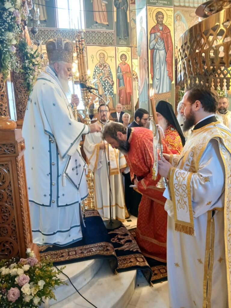 Εορτασμός του Αγίου Λουκά και χειροτονία διακόνου στο νοσοκομείο Αιγίου ΦΩΤΟ