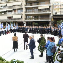 Πάτρα: Παρούσα η Δημοτική Αρχή στις εκδηλώσεις για την επέτειο της 28ης Οκτωβρίου ΦΩΤΟ