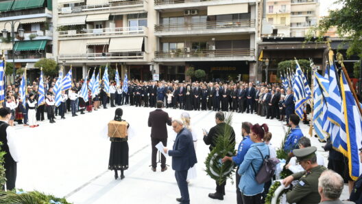 Πάτρα: Παρούσα η Δημοτική Αρχή στις εκδηλώσεις για την επέτειο της 28ης Οκτωβρίου ΦΩΤΟ