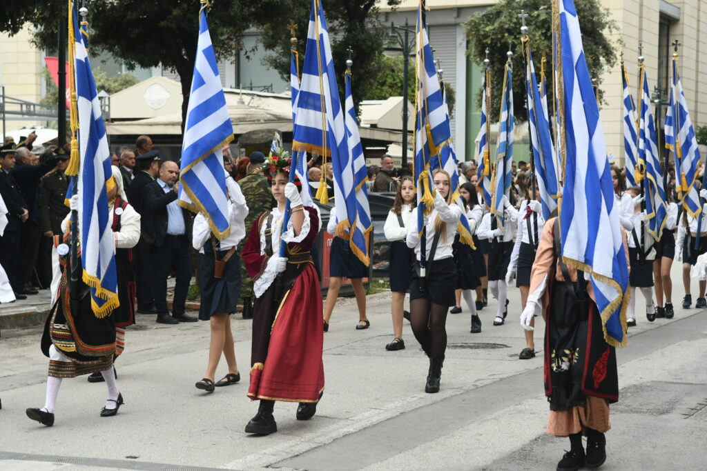 Πάτρα: Παρούσα η Δημοτική Αρχή στις εκδηλώσεις για την επέτειο της 28ης Οκτωβρίου ΦΩΤΟ