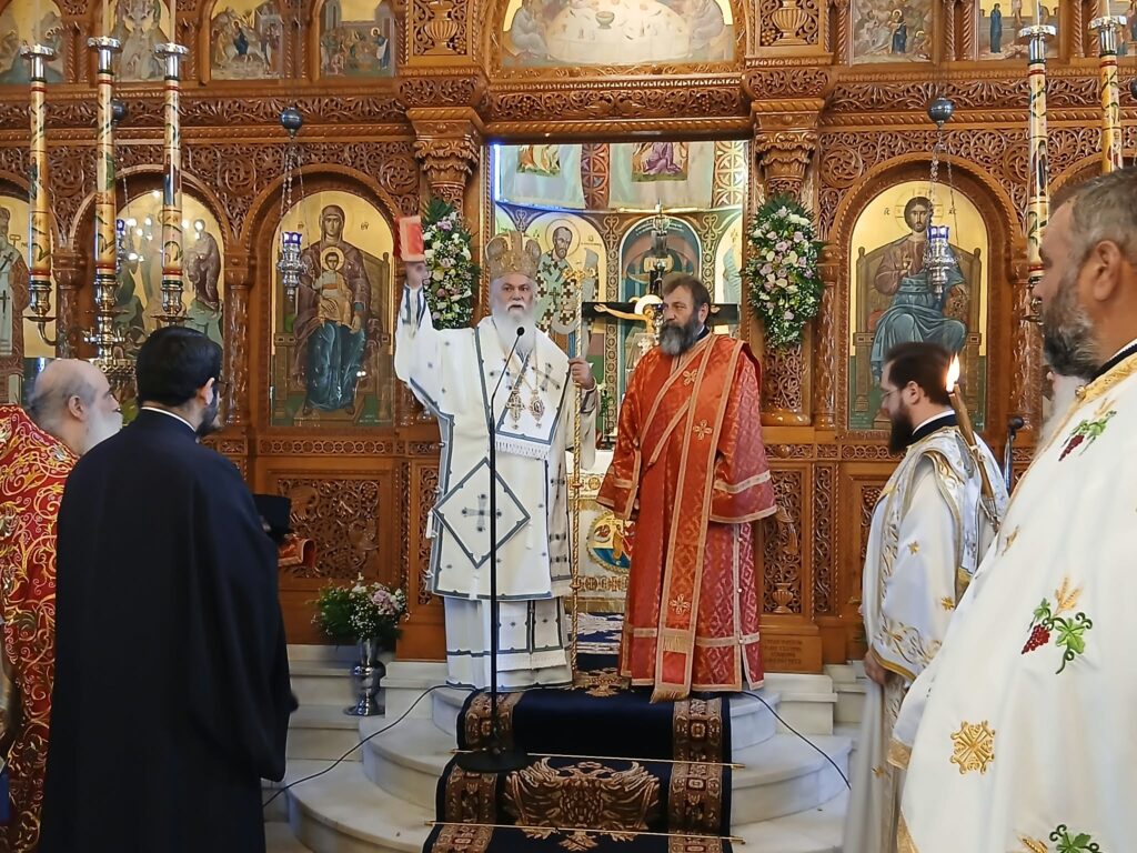 Εορτασμός του Αγίου Λουκά και χειροτονία διακόνου στο νοσοκομείο Αιγίου ΦΩΤΟ