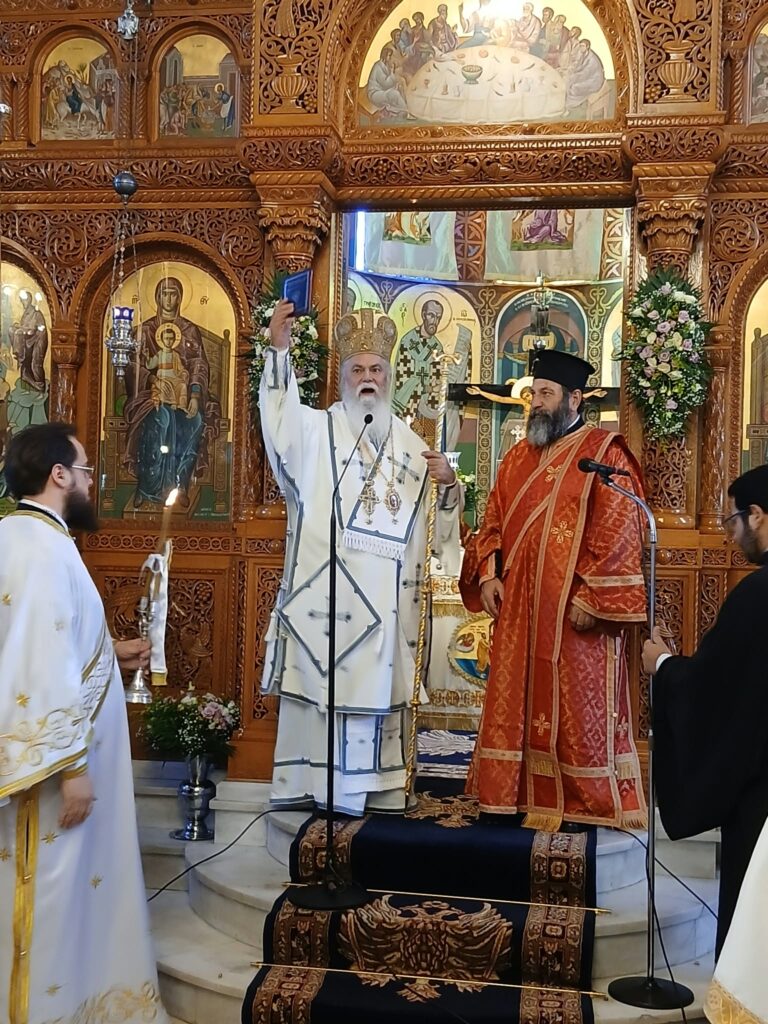 Εορτασμός του Αγίου Λουκά και χειροτονία διακόνου στο νοσοκομείο Αιγίου ΦΩΤΟ