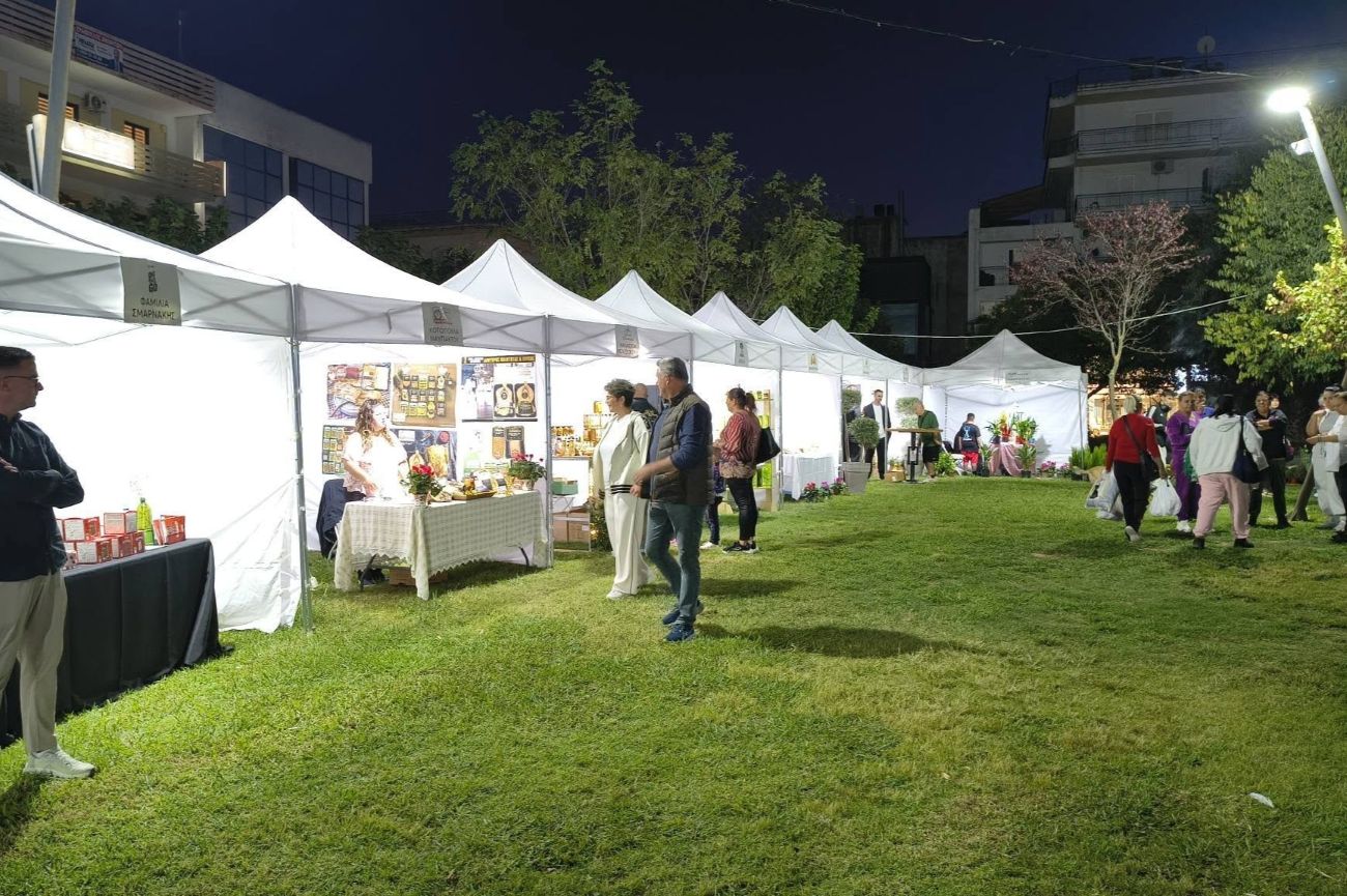 Αμαλιάδα: Με μεγάλη προσέλευση το 2ο «Ilida Agro & Food Fest» ΦΩΤΟ