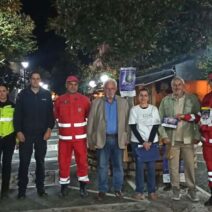 Φωτογραφία από τη δράση «Νύχτα Χωρίς Φωτισμό» του Δήμου Ηλιδας