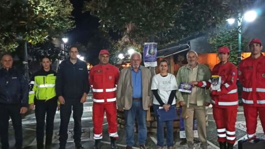Φωτογραφία από τη δράση «Νύχτα Χωρίς Φωτισμό» του Δήμου Ηλιδας