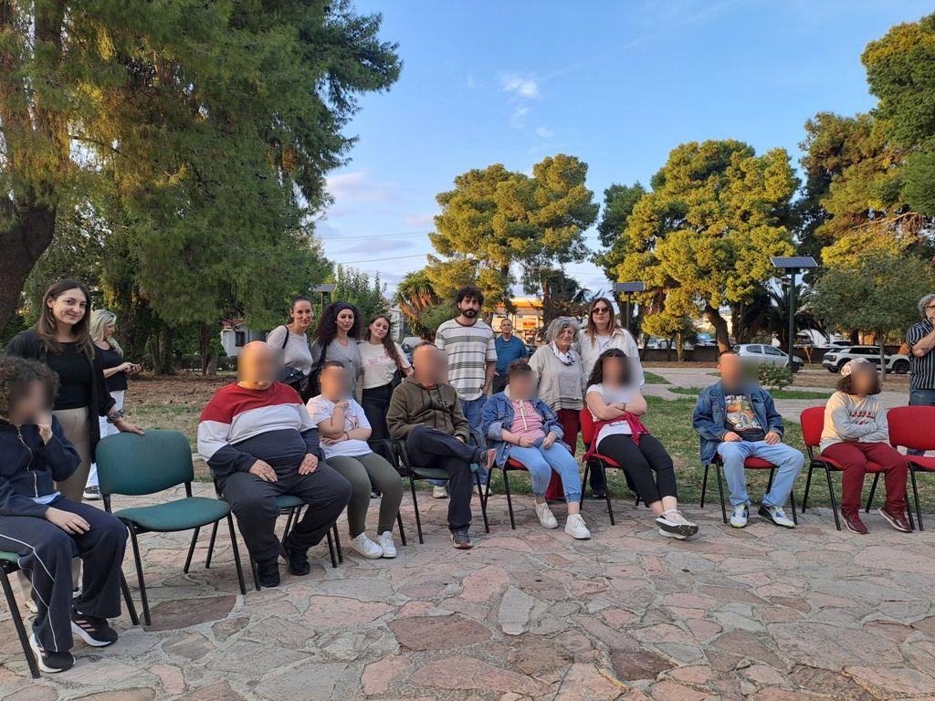 Το ΚΔΑΠΑμεΑ Άμπετ Χασμάν στην Διεθνή Συνάντηση Νέων Μεσογείου ΦΩΤΟ