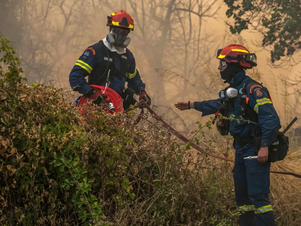 Αχαΐα: Ο απολογισμός της αντιπυρικής περιόδου - Χιλιάδες στρέμματα καμένης γης - «Καμπανάκι» για λιγότερους πυροσβέστες - Αρμόδιοι στο Patrapress