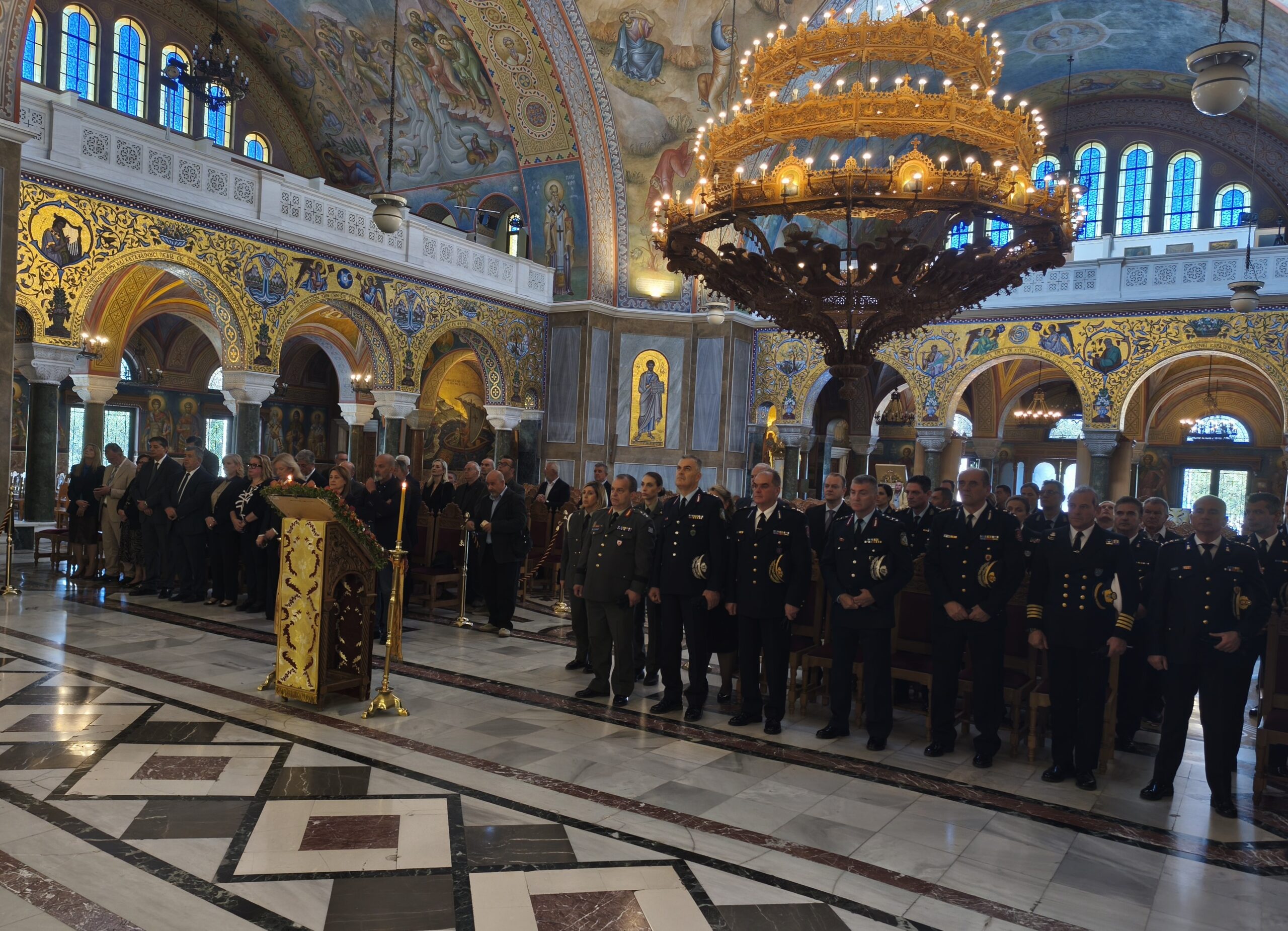 Ημέρα της Ελληνικής Αστυνομίας: Δοξολογίες σε Πάτρα, Πύργο, Αγρίνιο και Μεσολόγγι ΦΩΤΟ