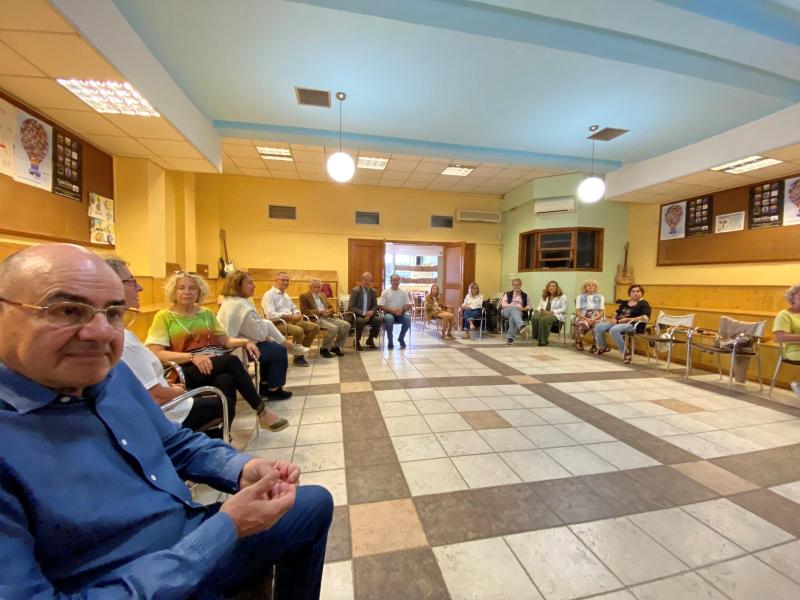 H ολομέλεια της «Κίνησης Πρόταση» με τίτλο «Τι με κινητοποιεί;» ΦΩΤΟ