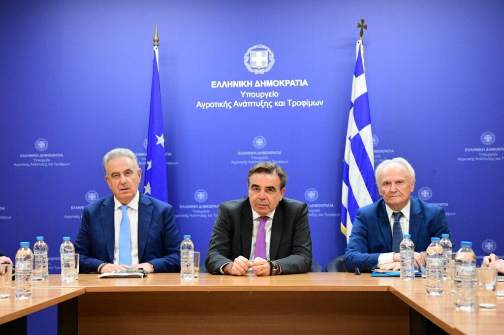 Σχοινάς με αγροτικούς φορείς: Ενισχύσεις, κόστος παραγωγής και κτηνοτροφία στο επίκεντρο ΦΩΤΟ