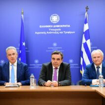 Σχοινάς με αγροτικούς φορείς: Ενισχύσεις, κόστος παραγωγής και κτηνοτροφία στο επίκεντρο ΦΩΤΟ