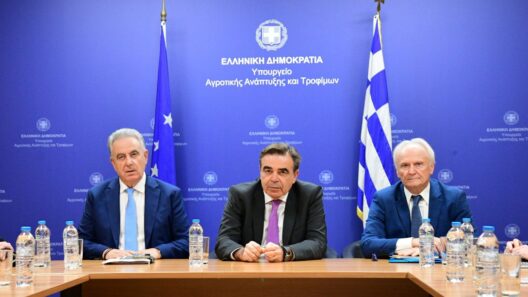 Σχοινάς με αγροτικούς φορείς: Ενισχύσεις, κόστος παραγωγής και κτηνοτροφία στο επίκεντρο ΦΩΤΟ