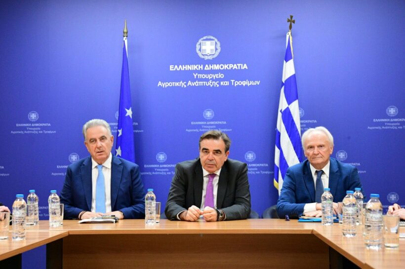 Σχοινάς με αγροτικούς φορείς: Ενισχύσεις, κόστος παραγωγής και κτηνοτροφία στο επίκεντρο ΦΩΤΟ