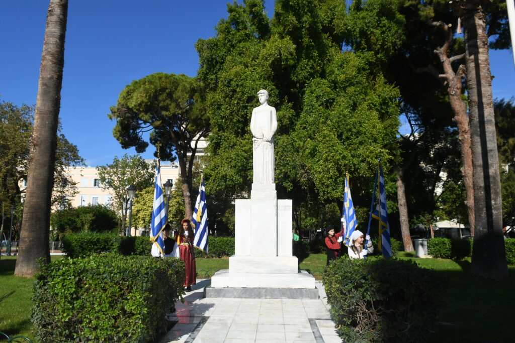 Οι εορτασμοί για την 28η Οκτωβρίου στην Πάτρα ΦΩΤΟ