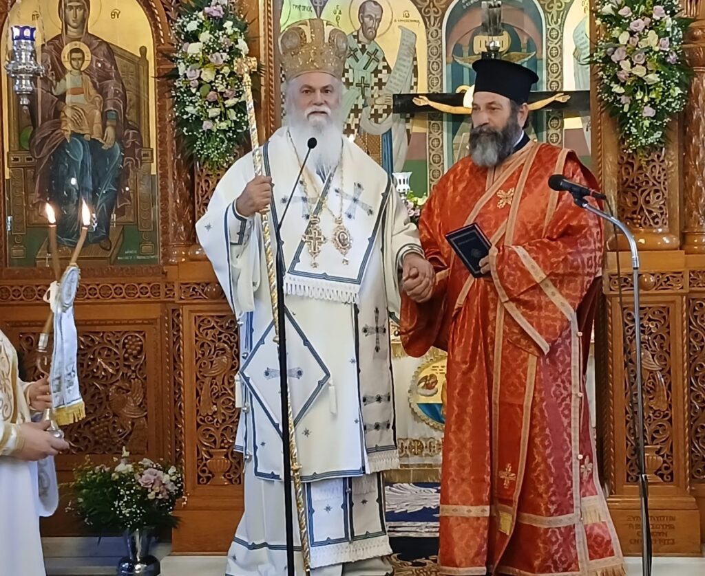 Εορτασμός του Αγίου Λουκά και χειροτονία διακόνου στο νοσοκομείο Αιγίου ΦΩΤΟ