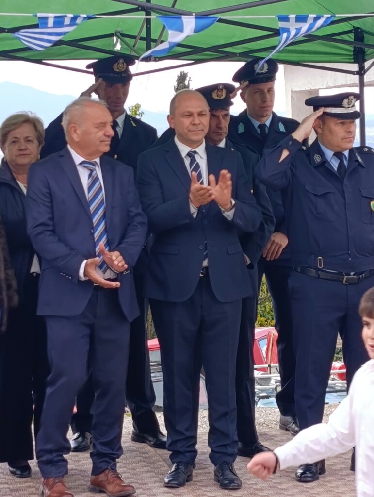 Ο Θωμάς Λαζανάς εκπροσώπησε την Ελληνική Λύση στην 28η Οκτωβρίου στον Δήμο Ερυμάνθου ΦΩΤΟ 6 Ο Θωμάς Λαζανάς εκπροσώπησε την Ελληνική Λύση στην 28η Οκτωβρίου στον Δήμο Ερυμάνθου ΦΩΤΟ