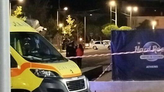 Άνδρας με πυροβολισμό στο κεφάλι στην περιοχή της Γλυφάδας