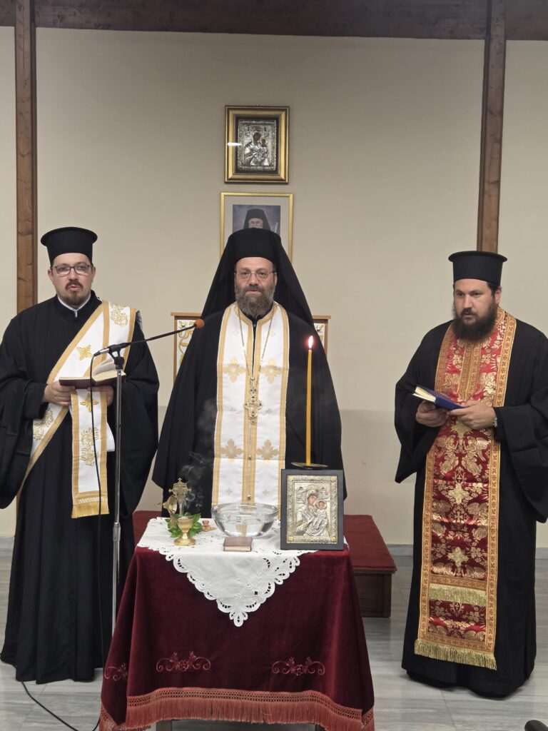 Αγιασμός για το νέο κατηχητικό έτος στο Αίγιο ΦΩΤΟ