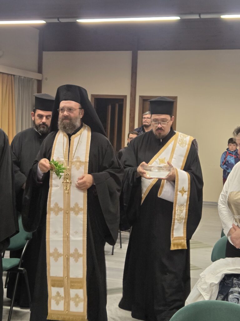 Αγιασμός για το νέο κατηχητικό έτος στο Αίγιο ΦΩΤΟ