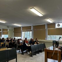 Ο αντιπεριφερειάρχης Σακελλαρόπουλος σε εκδήλωση της Διοίκησης Τουρισμού του Πανεπιστημίου Πατρών 2 Πορτραίτο του Σακελλαρόπουλου, αντιπεριφερειάρχου, σε επίσημη έκδ…