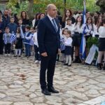 Ο Θωμάς Λαζανάς εκπροσώπησε την Ελληνική Λύση στην 28η Οκτωβρίου στον Δήμο Ερυμάνθου ΦΩΤΟ