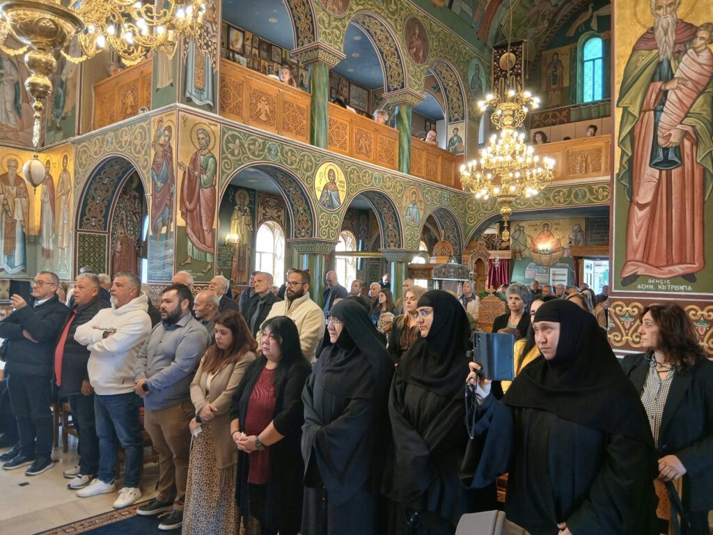 Εορτασμός του Αγίου Λουκά και χειροτονία διακόνου στο νοσοκομείο Αιγίου ΦΩΤΟ
