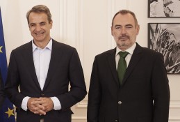 Αχαΐα: Συνάντηση Μητσοτάκη με Κατσανιώτη για επαναλειτουργία του Οδοντωτού - Σχέδιο στήριξης των τοπικών κοινωνιών Διακοπτού και Καλαβρύτων