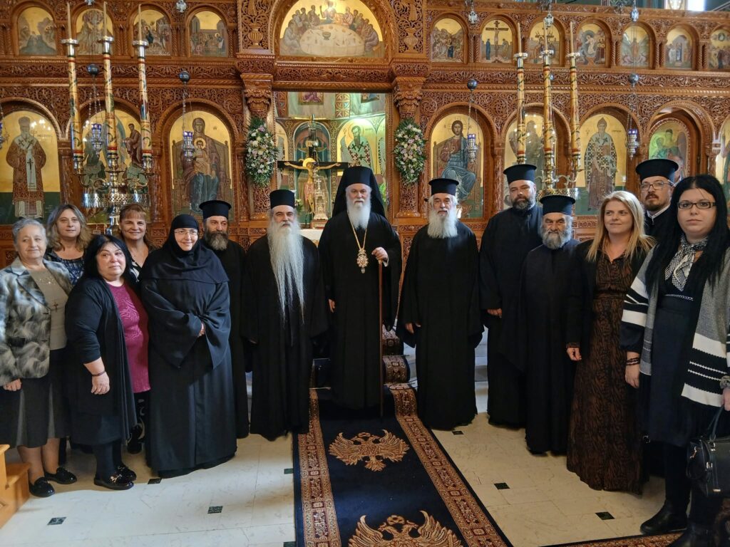 Εορτασμός του Αγίου Λουκά και χειροτονία διακόνου στο νοσοκομείο Αιγίου ΦΩΤΟ