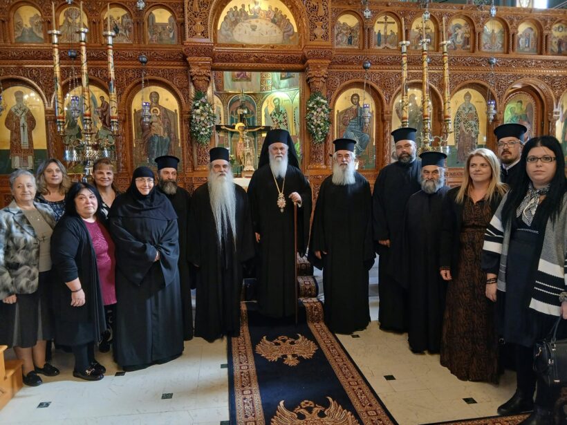 Εορτασμός του Αγίου Λουκά και χειροτονία διακόνου στο νοσοκομείο Αιγίου ΦΩΤΟ 4 Εορτασμός του Αγίου Λουκά και χειροτονία διακόνου στο νοσοκομείο Αιγίου ΦΩΤΟ