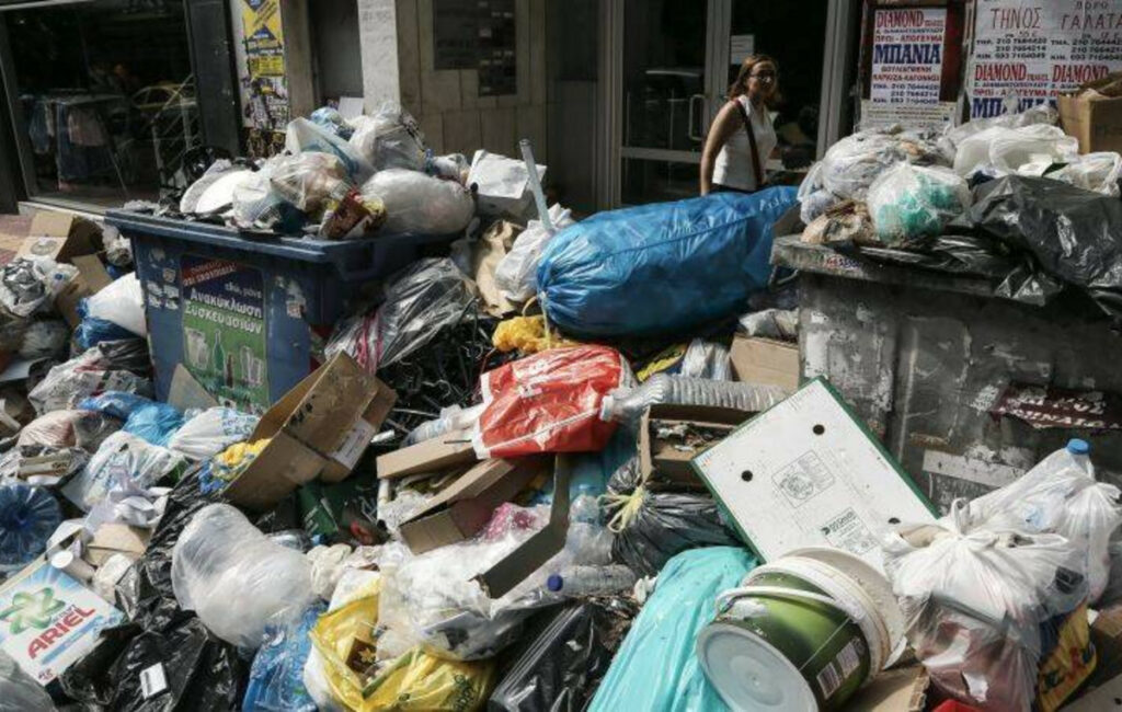 Πάτρα: Τσουχτερά πρόστιμα για καύση απορριμάτων