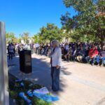 Πάτρα: Κατάθεση στεφάνου από τους «Δημοκράτες – Προοδευτικό Κέντρο» για την επέτειο της Απελευθέρωσης ΦΩΤΟ