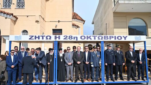 Δυτική Αχαΐα: Με υπερηφάνεια και συγκίνηση τιμήθηκε η 28η Οκτωβρίου ΦΩΤΟ