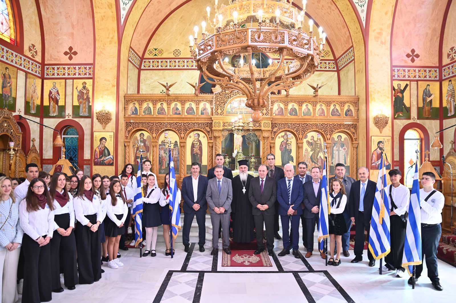Δυτική Αχαΐα: Με υπερηφάνεια και συγκίνηση τιμήθηκε η 28η Οκτωβρίου ΦΩΤΟ