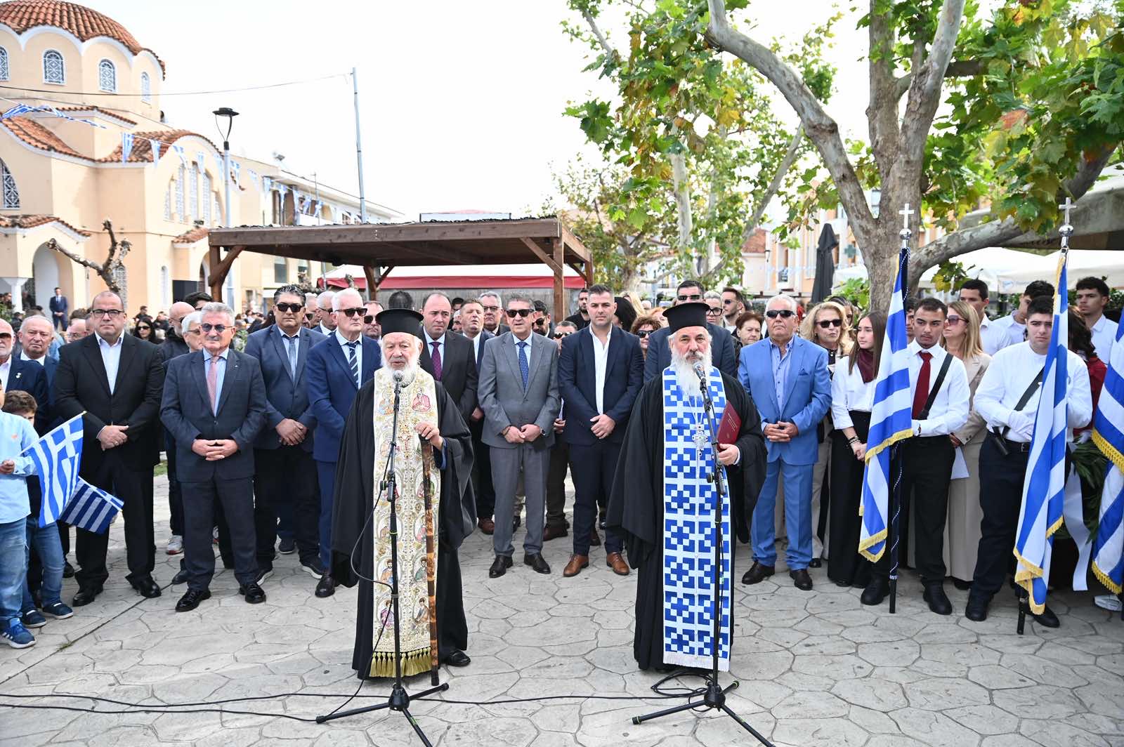 Δυτική Αχαΐα: Με υπερηφάνεια και συγκίνηση τιμήθηκε η 28η Οκτωβρίου ΦΩΤΟ